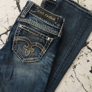 Rock Revival straight leg jeans